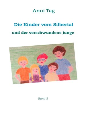 cover image of Die Kinder vom Silbertal und der verschwundene Junge